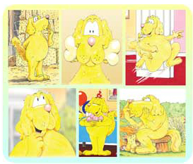 Chips the dog