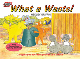 Compost and waste education and the dangers of litter and bad hygiene