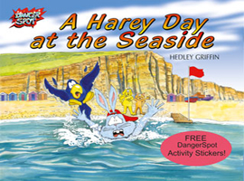 A Harey Day at the Seaside, beach safety picture book for children
