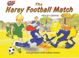 Children's book about football safety